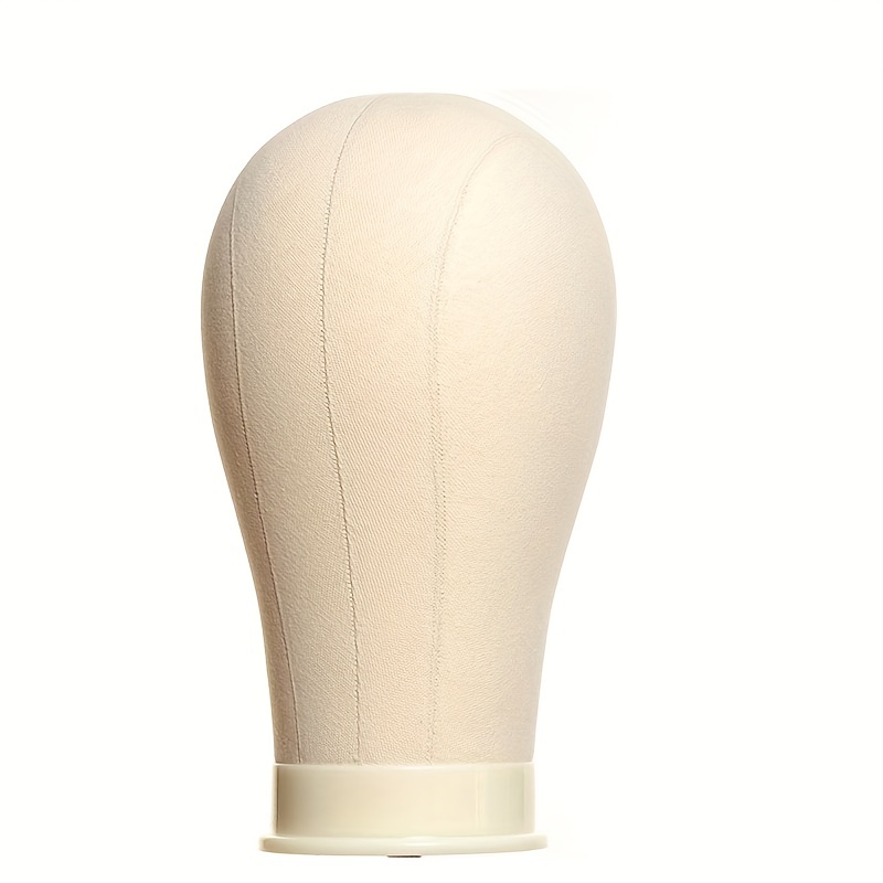 Includes Wig Caps and T Pins: Canvas Wig Head Mannequin for Wig