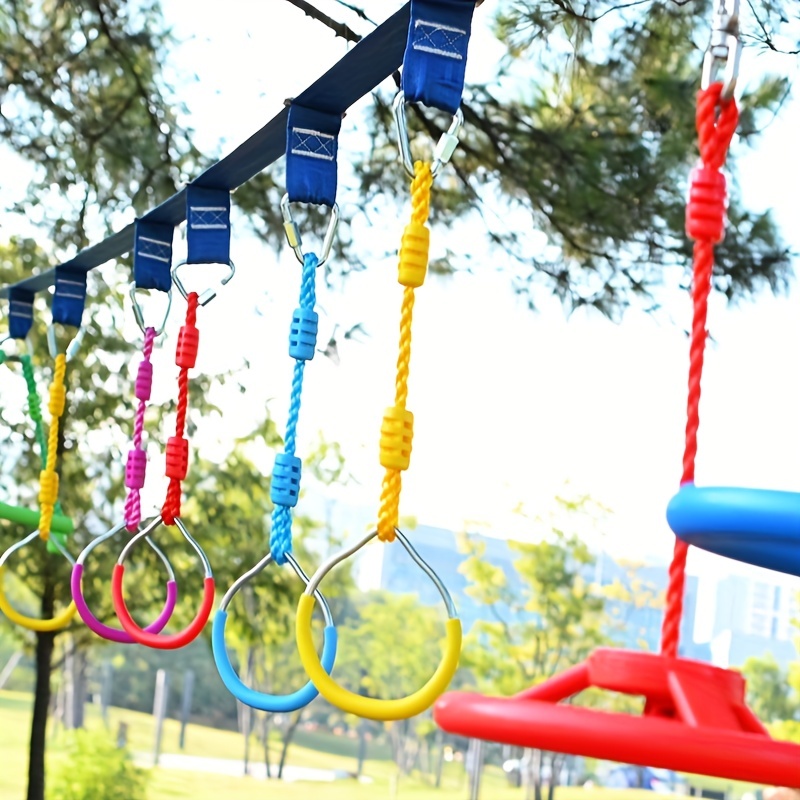 plastic kids sport equipment swing rope