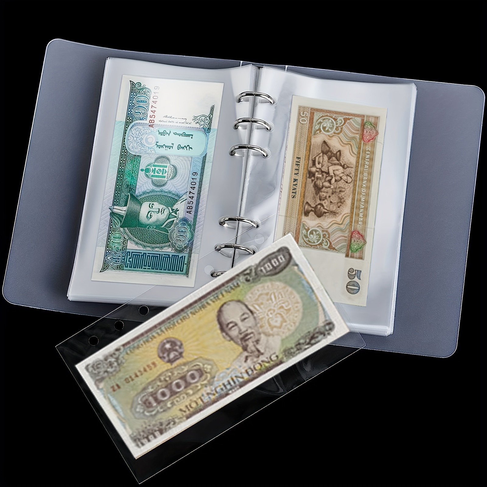 100 Pezzi Banconote Collezione Valute Mondiali Libro - Temu Italy