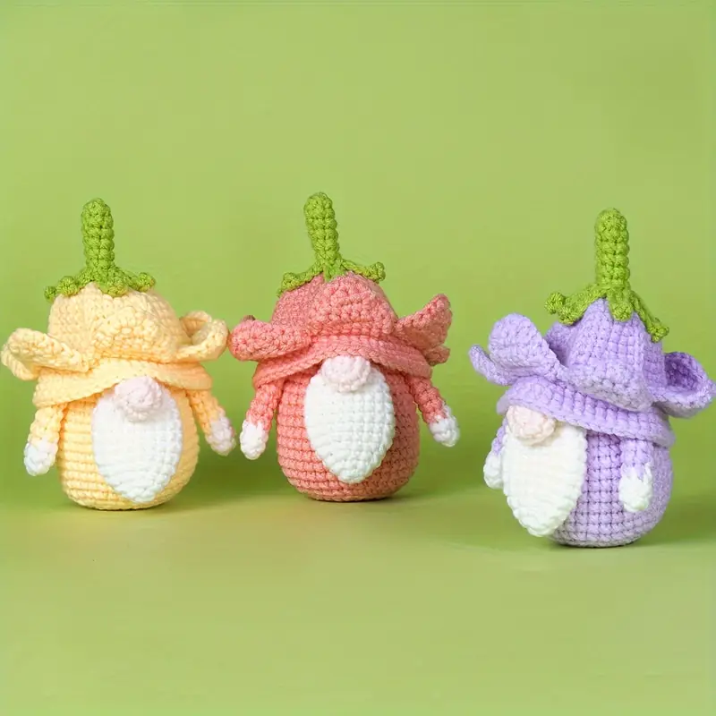 Crochet Material Pack Knitting Handmade Diy Woolen Crochet - Temu