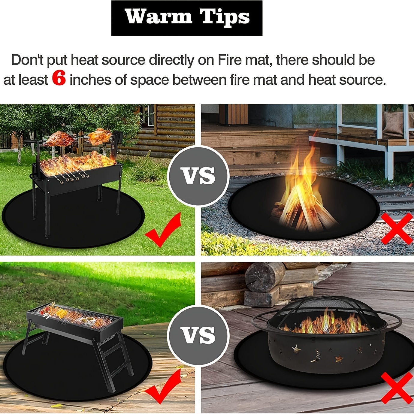 バーベキュー・調理用品 HEAT_RESISTANT_MAT / TARPtoTARP バーベキュー・調理用品 HEAT_RESISTANT_MAT / TARPtoTARP ver