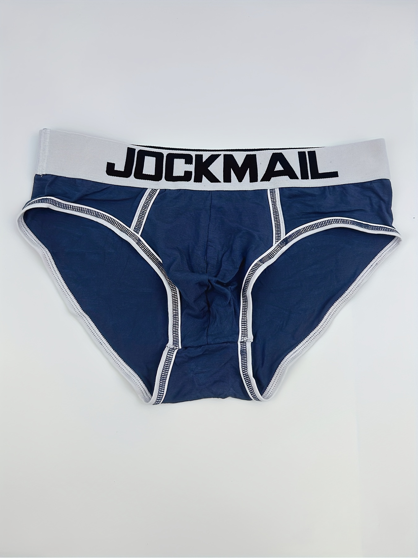 Jockmail Men's Sexy Low Waist Jockstraps Soft Modal - Temu
