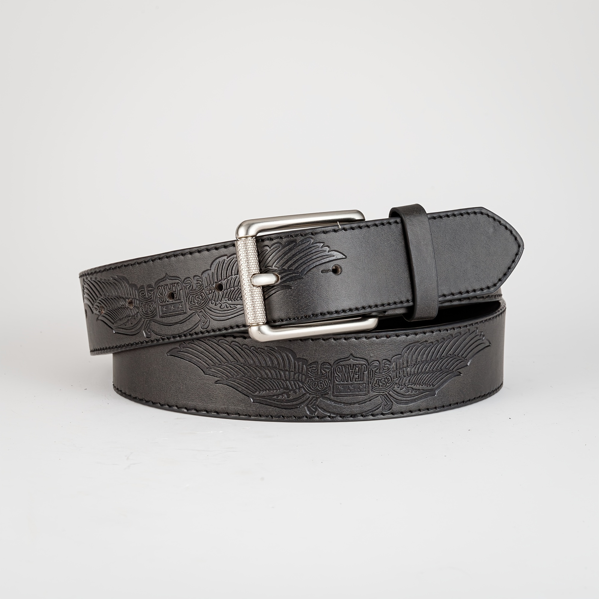 Men's Casual Buckle Belt Decorative Accessories