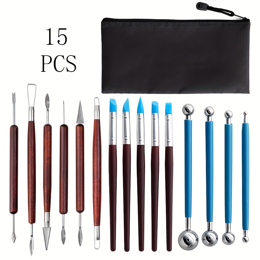 Pottery Tools Clay Stone Plastic Carving Knife Silica Gel - Temu