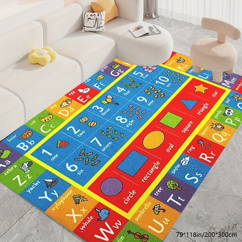 Un tapis pour une salle de jeux - Mon shopping tapis enfants