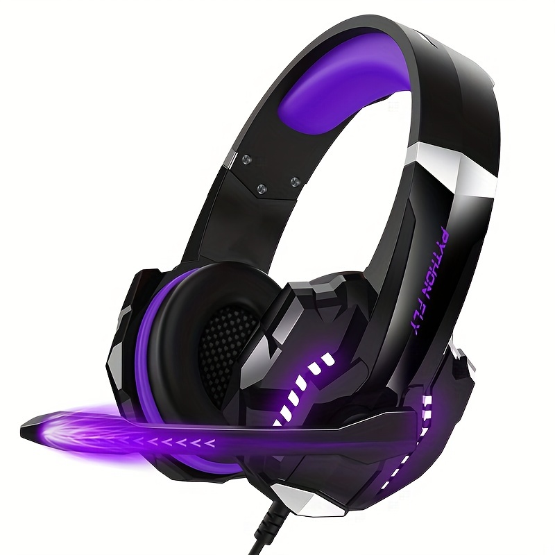 Wintory Auriculares Juego Micróphonos Cascos Gaming Ps4 Xbox - Temu Chile