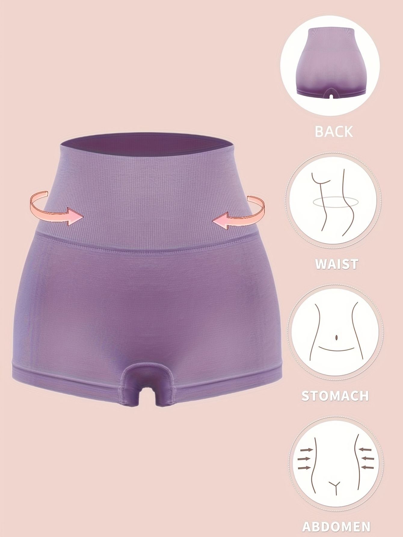 Body Support Underwear - Temu