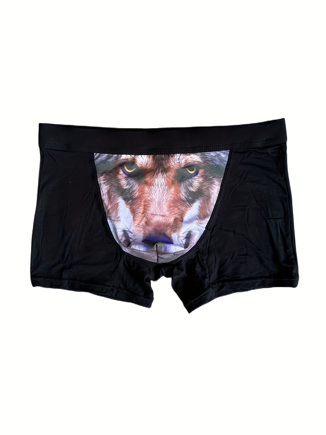 Personalised Boxer Shorts Printed Custom Mens Underwear Gents