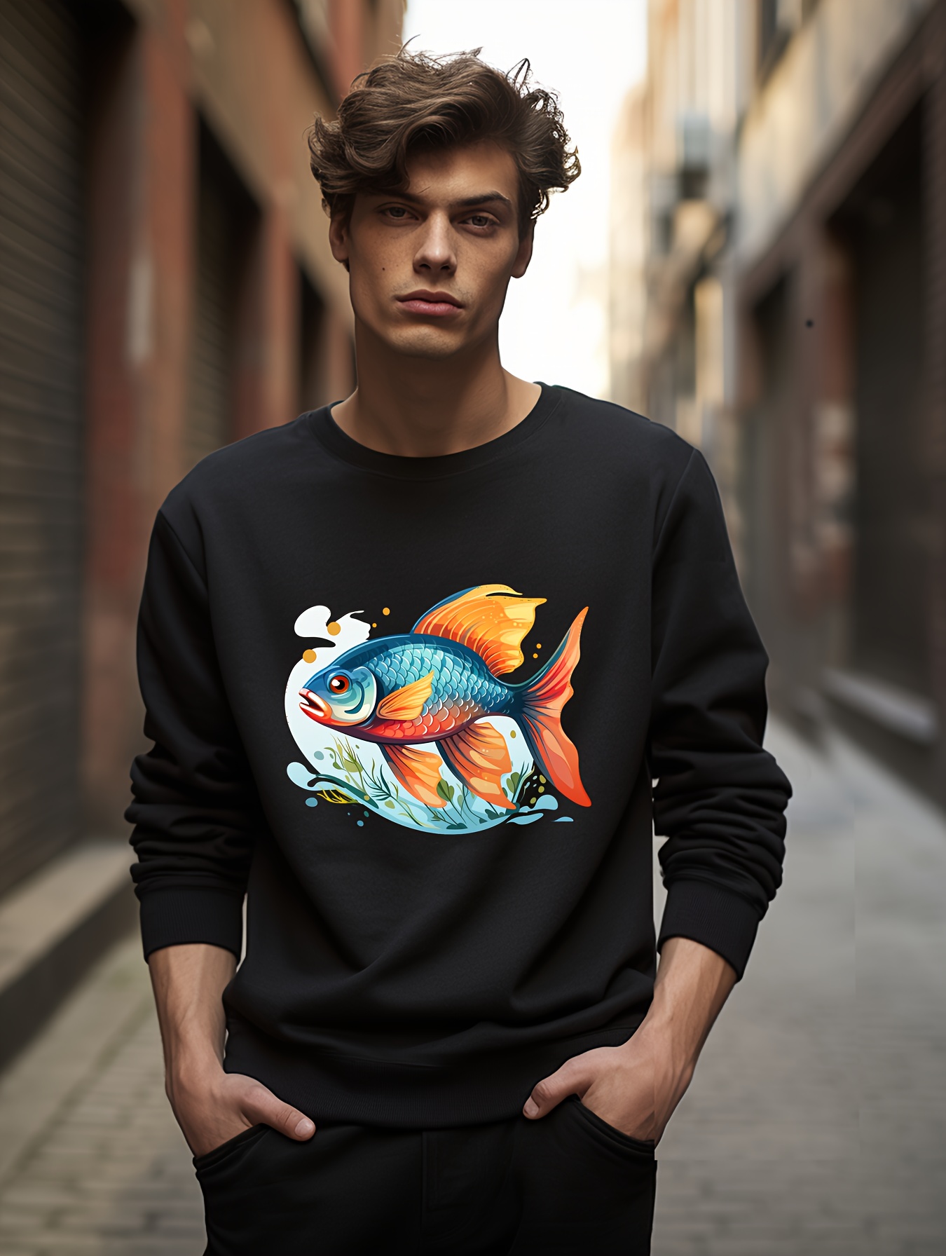 Orange Fish T-Shirt