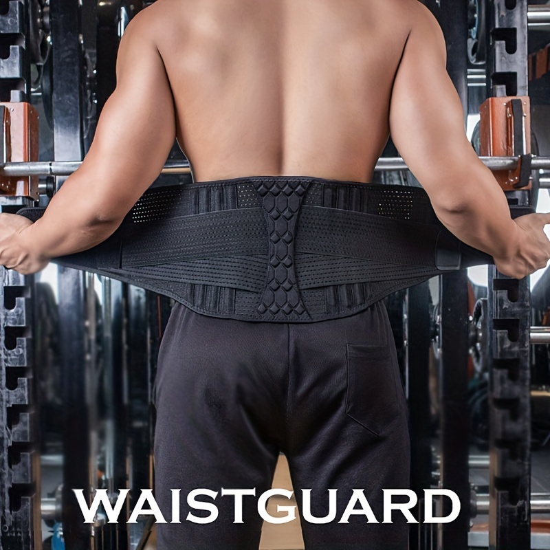 Exercise Waist Training Belt Breathable Compression Waist - Temu