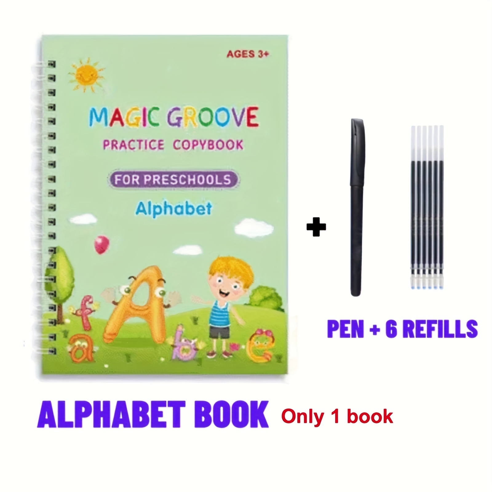 Review of the Groovd magic copybooks 