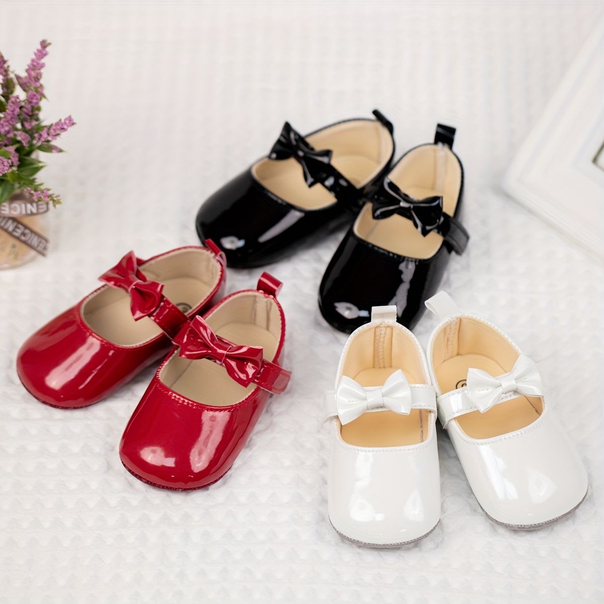 Zapatitos rojos para online bebe