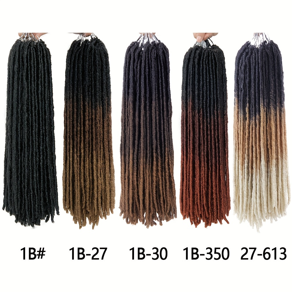 Ombre Synthetic Crochet Braids Hair Braiding Hair Extensions - Temu