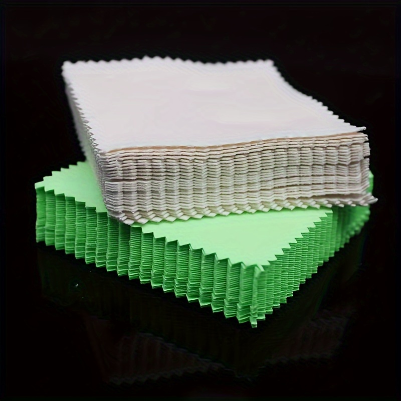 Jewelry Polishing Cleaning Cloth Large Pro Size For Sterling - Temu