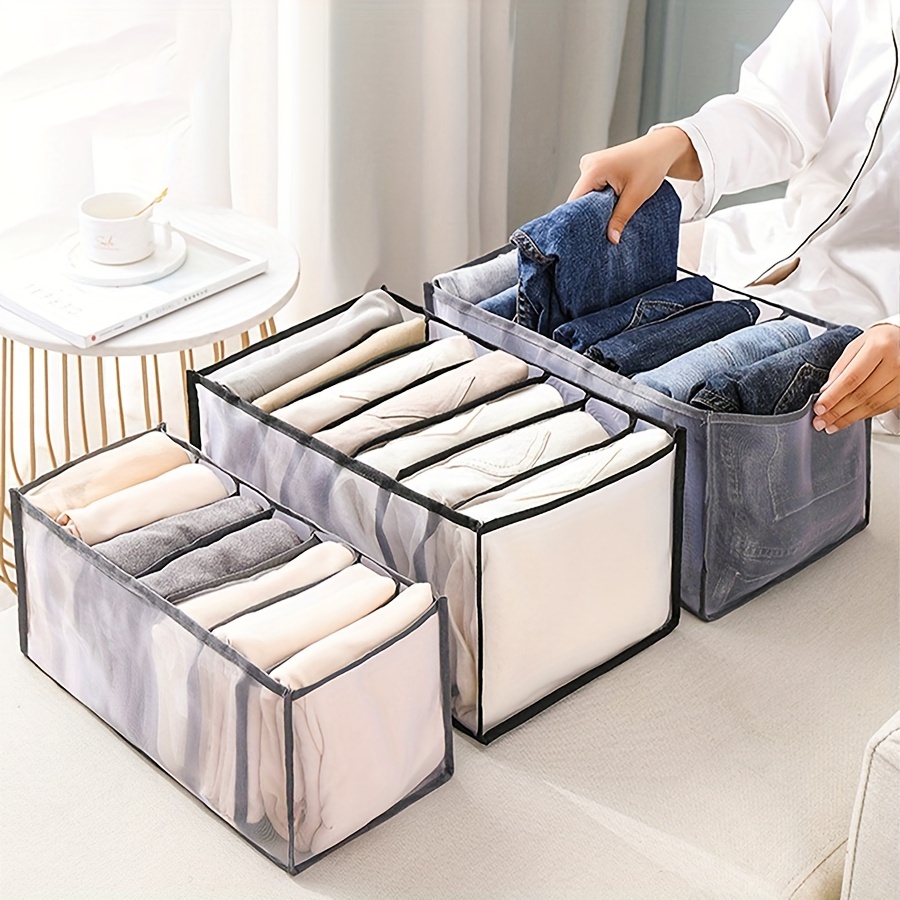 6pcs Bra Storage Box Bra Box Closet Underwear Organizer Drawer