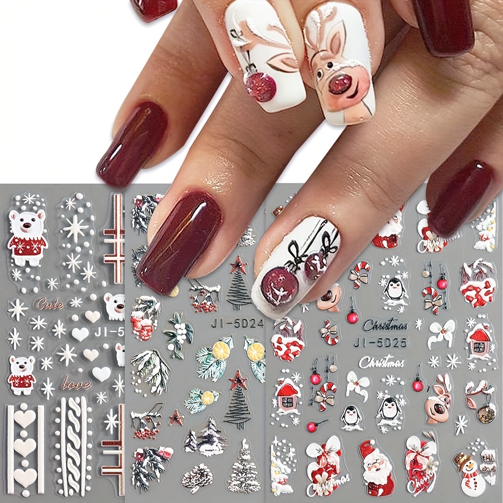 5D LinaBell Nail Sticker Mix