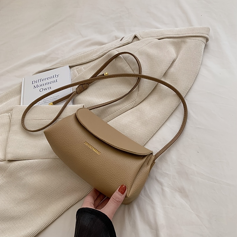 Mini Trendy Crossbody Bag Fashion Soft Shoulder Bag Womens Casual Handbag  Phone Purse 8 27 X5 12 X3 54 - Bags & Luggage - Temu