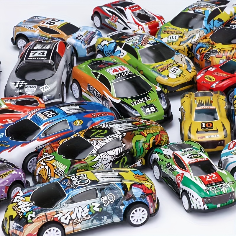 5pcs Pull Back Car Party Favors Mini Car Toys, Bulk Friction Powered Small  Racing Cars Colorful Pullback Vehicles, Per riempitrici di sacchetti di  compleanno, premi di carnevale - Temu Italy