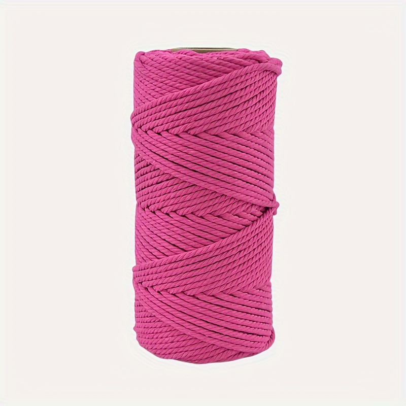 Colorful Diy Hand woven Cotton Rope Decorative Rope Crafts - Temu