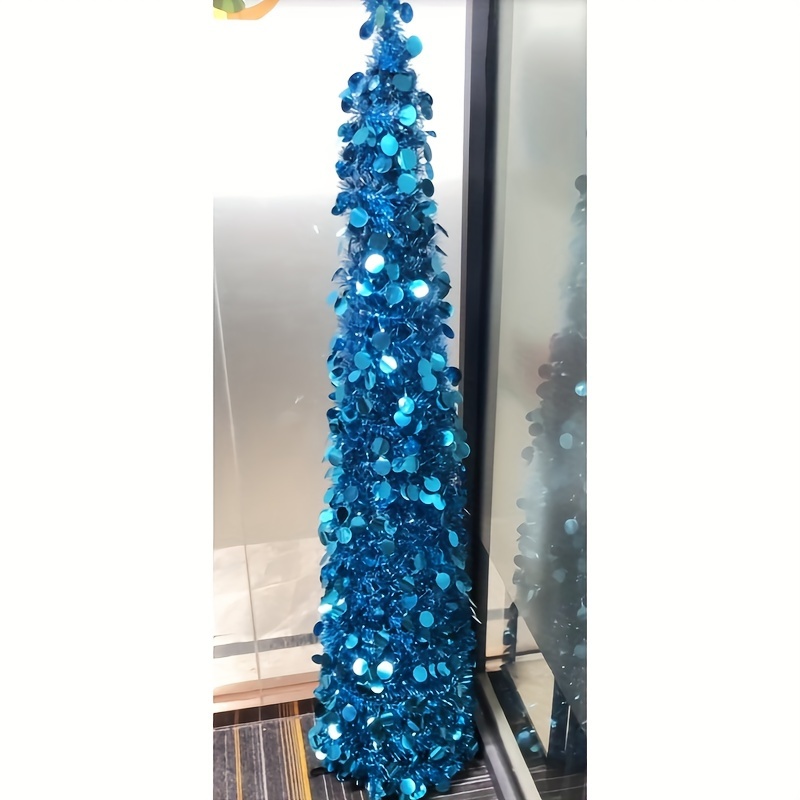 13 Miniature Christmas tree Miniature Ornaments, Glittering, 1.5 on  average