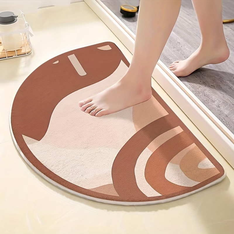 Quick Drying Bath Mat Bathroom Rug Super Absorbent Floor Mat