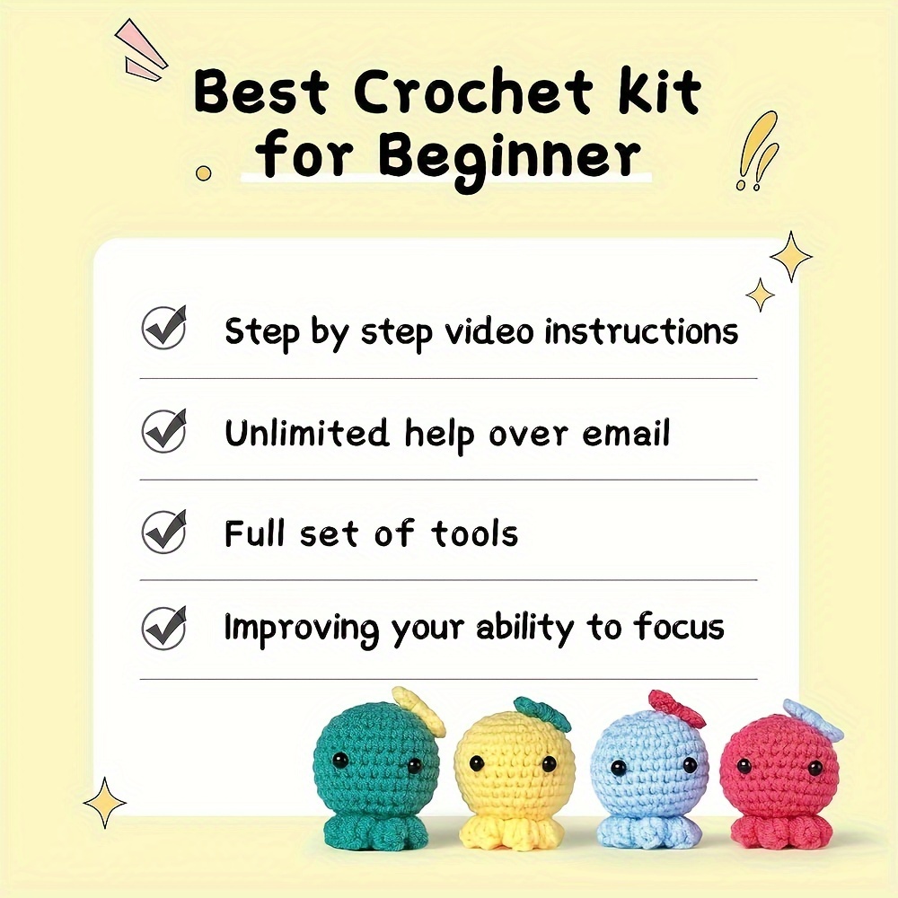 The Best Crochet Kits for Beginners