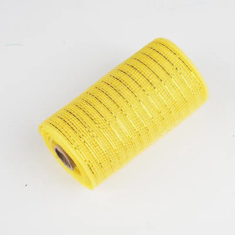 Decor Mesh Ribbon Roll Mesh Yarn Roll Garland Making - Temu