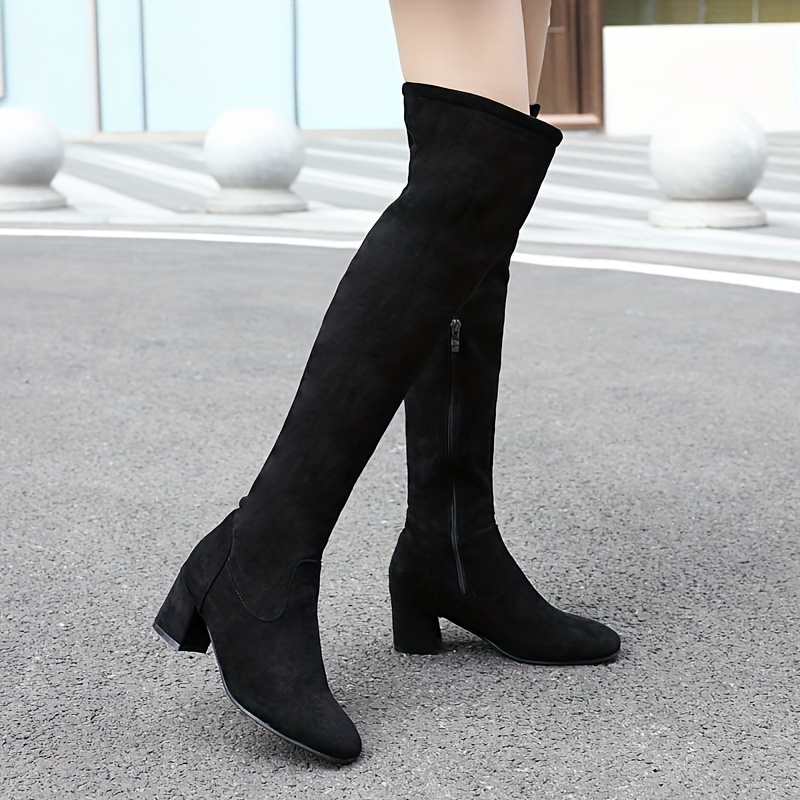 thigh high boots for small feet