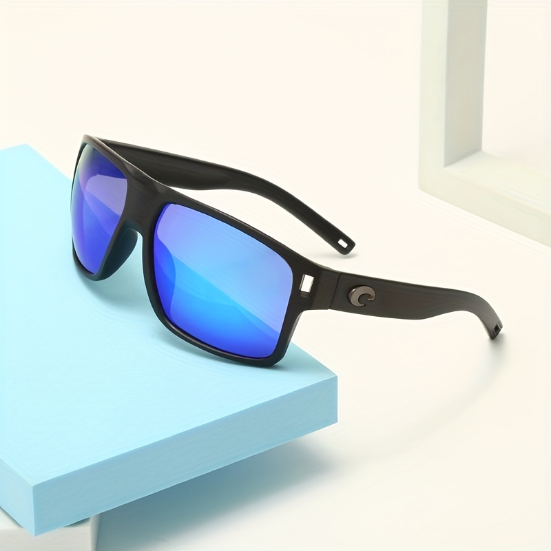 Lunettes de soleil de sport polarisées pour hommes et femmes - lunettes de  protection UV pour les activités de plein air - idéales pour la conduite  Riding Running Drifting et Mount