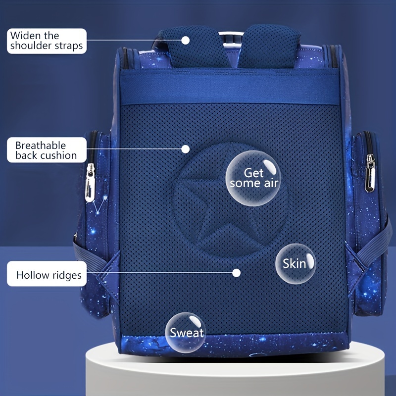 Kids Space Astronaut Backpack Nylon - Ages 2 4