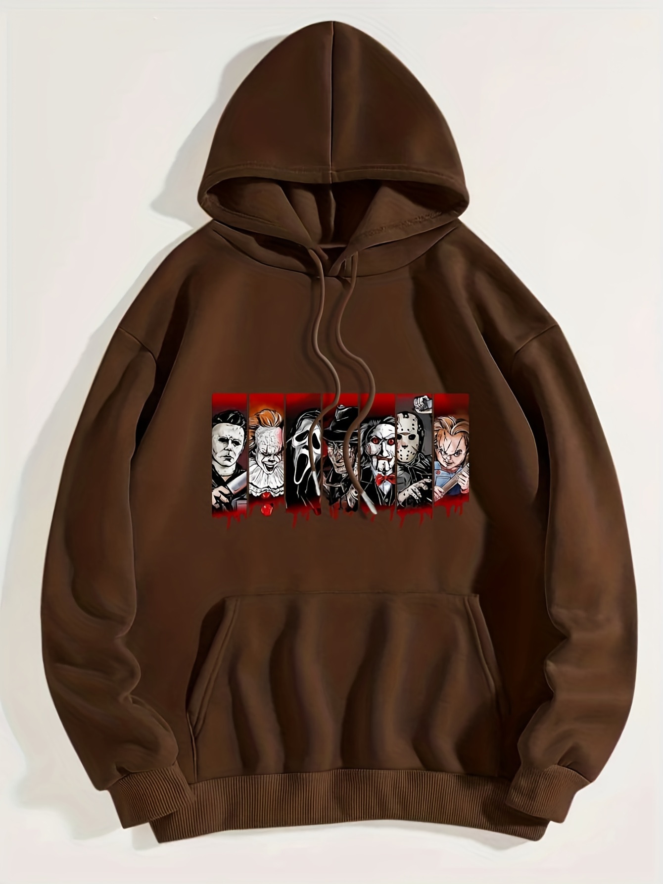 Horror hoodie sale