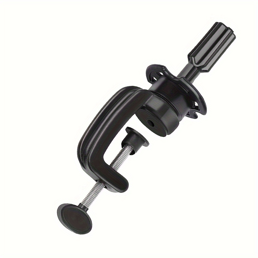 Wig Mannequin Head Stand Clamp Professional Cosmetology Wig Holder