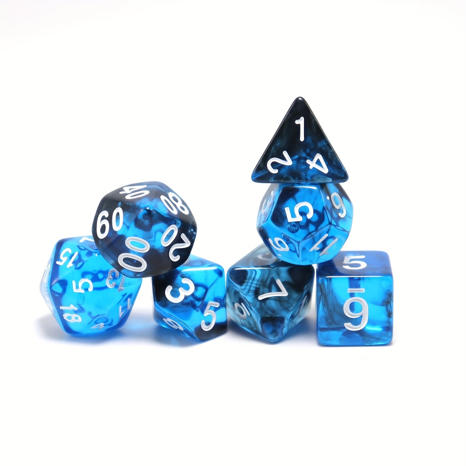 Premium Photo  Black d4 dice 4 4 sides 4 sided dandd dd dnd