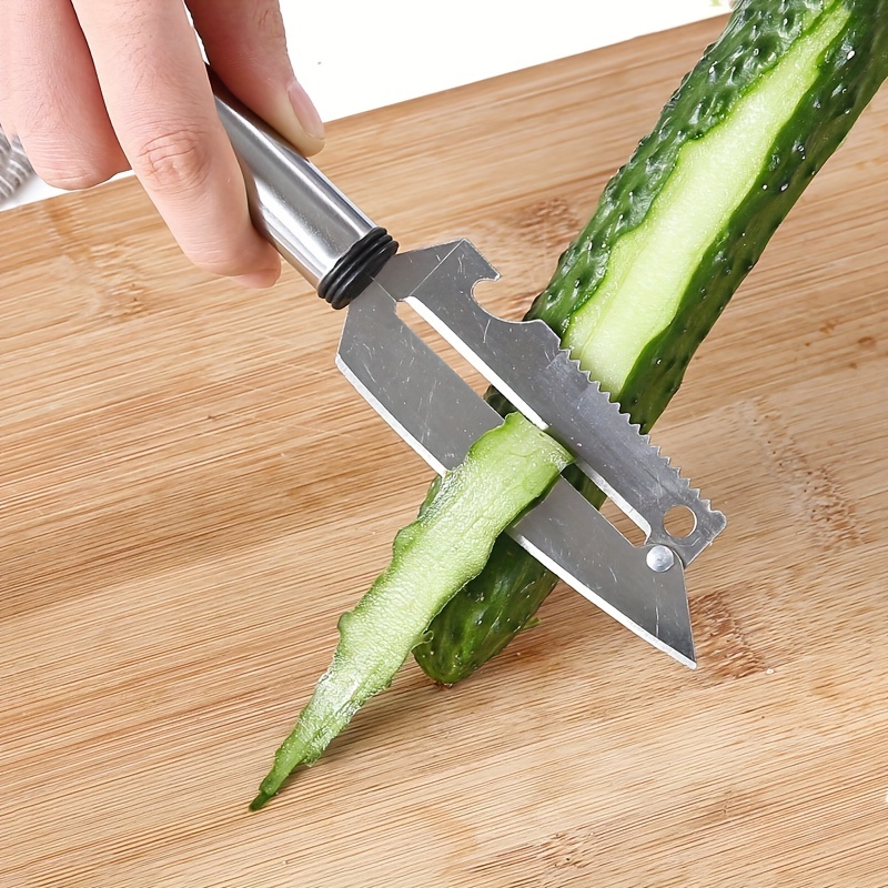 Stainless Steel Cabbage Grater Kitchen Peeling Knife For - Temu