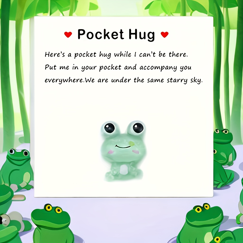Cute Frog Greeting Card: Perfect Gift Family Friends Loved - Temu