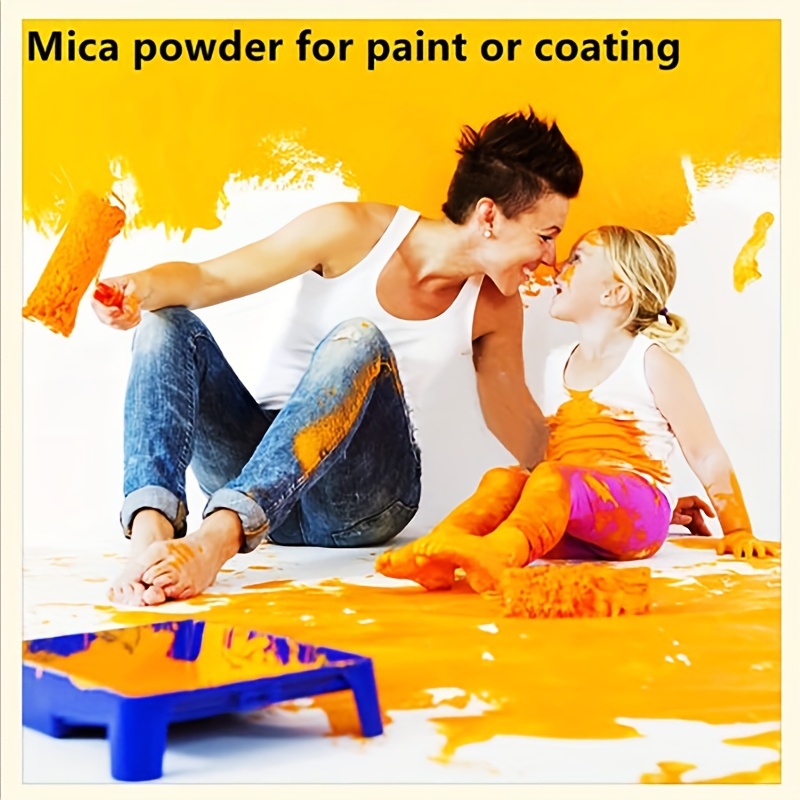 Mica Powder Purple 3.5oz/100g Pearl Epoxy Resin Color Pigment - Cosmetic  Grade Slime Coloring Pigment - Natural Soap Dye For Soap Making Supplies  Kit