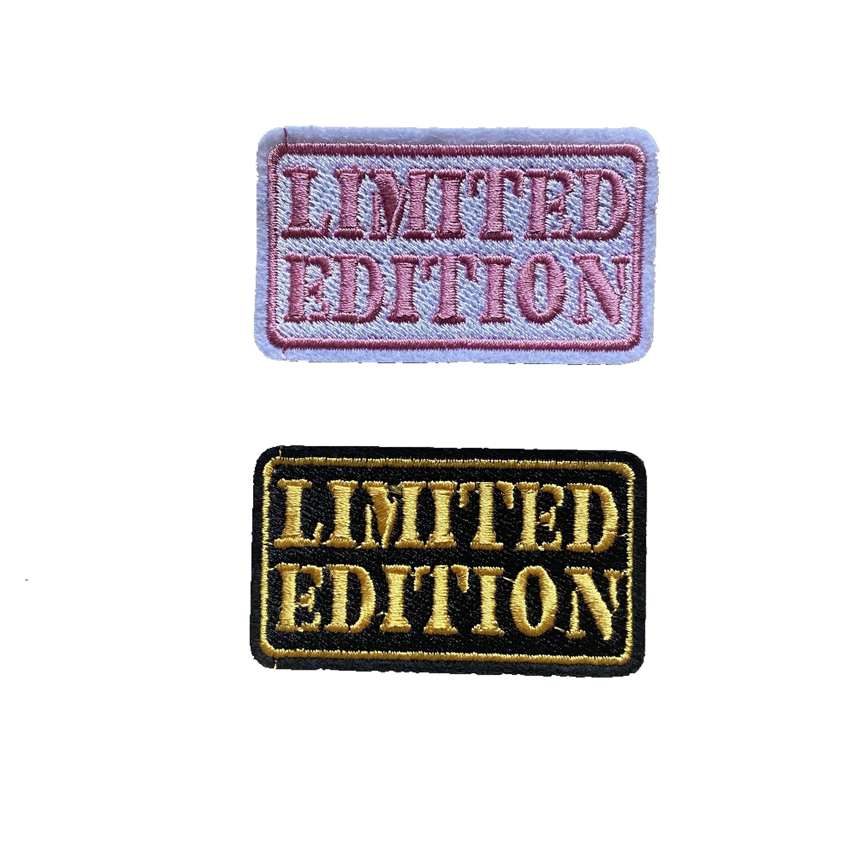 Patches Embroidery Patches Rectangular Letter Embroidery - Temu