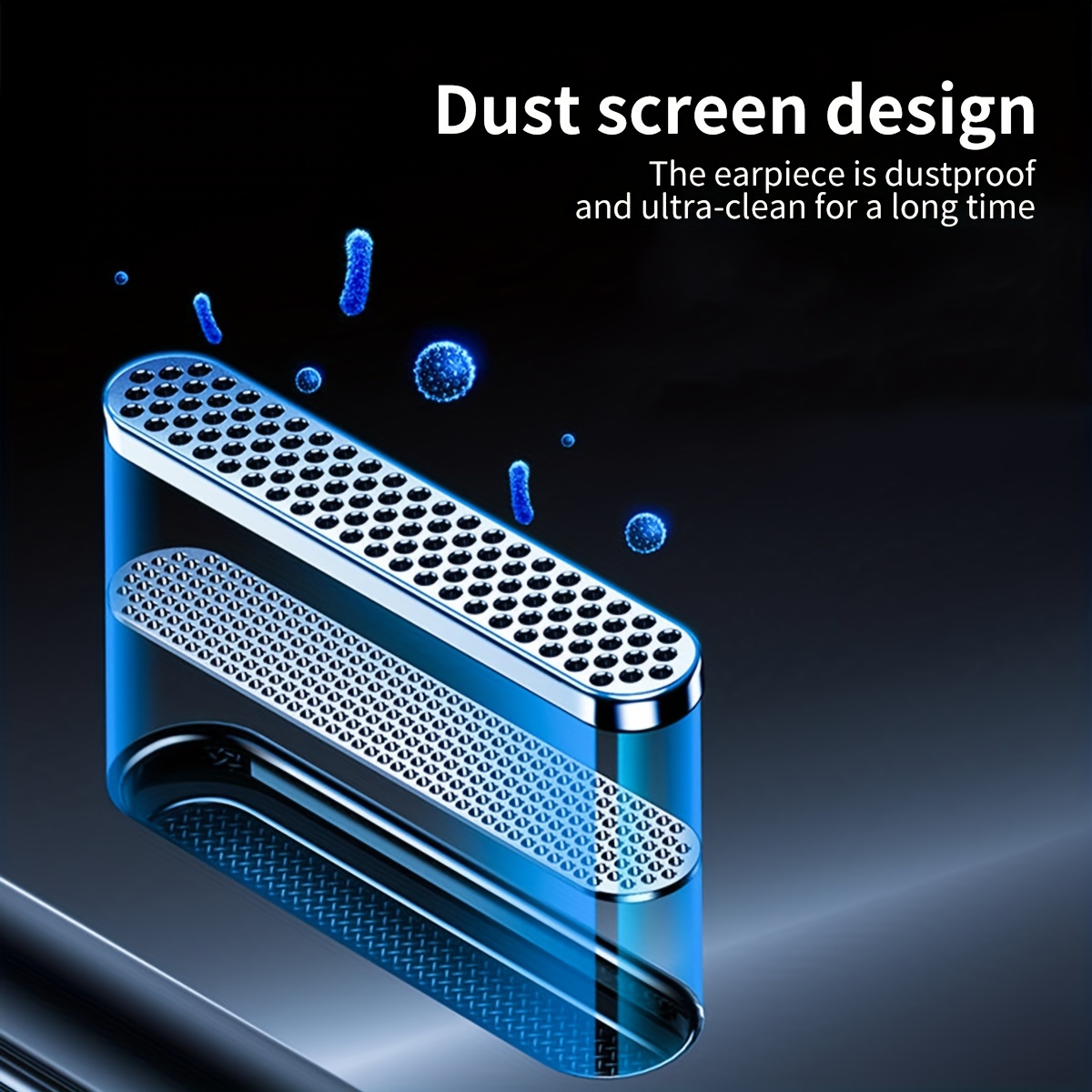 Screen Protection Film With Dust proof Net For Iphone 14 - Temu