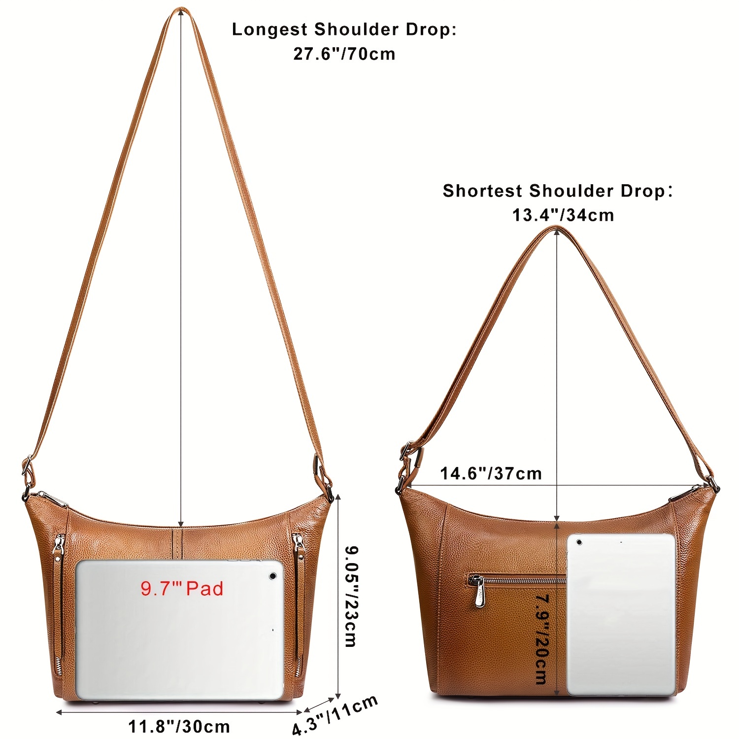 Vintage Minimalist Shoulder Bag Handbag Underarm Bag For Women With Unique  Design