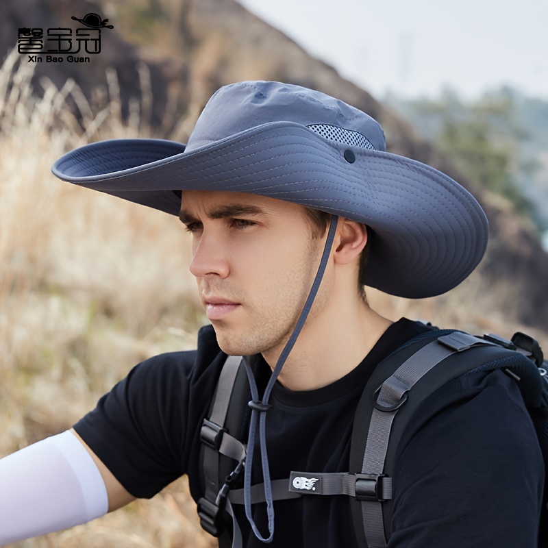Extra Large Hat Summer Hat Mens Foldable Breathable Fisherman