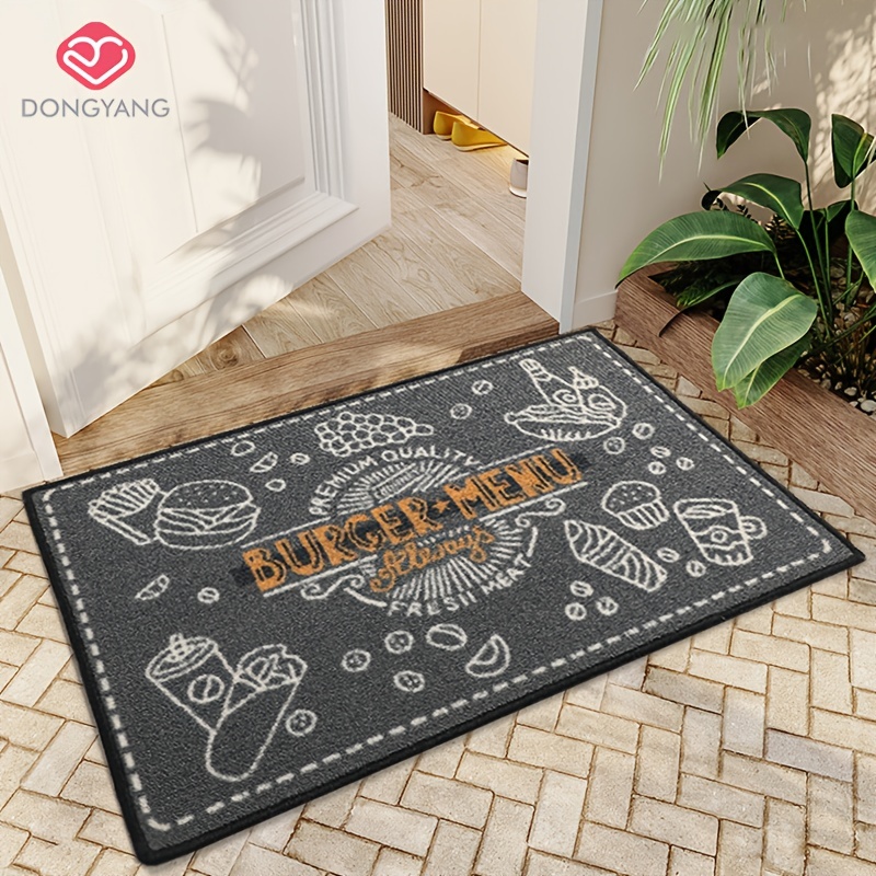 Super Absorbent Non slip Kitchen Mat Easy To Clean And Dirt - Temu