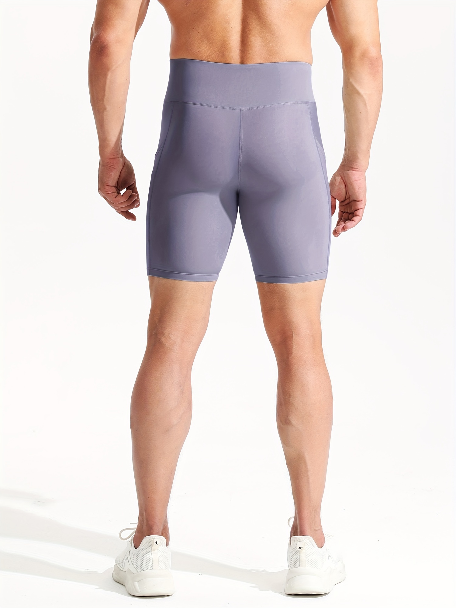High performance Men's Compression Pants Shorts Fitness - Temu France