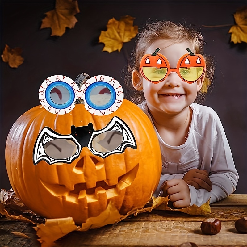 ハロウィン仮装 かぼちゃ メガネ - 年中行事