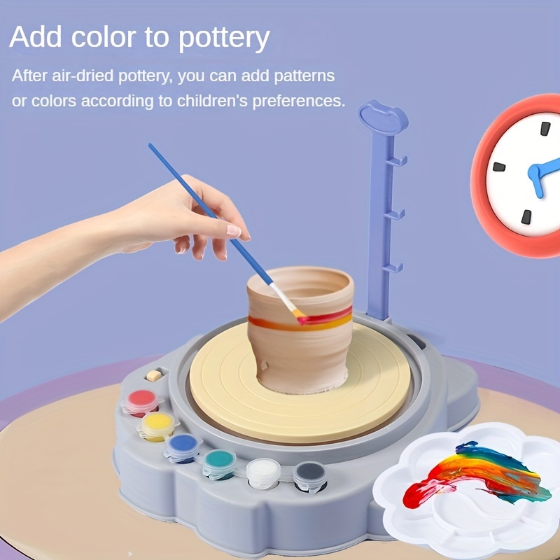 Soft Clay Diy Ceramic Machine For Making Ceramic Carving - Temu