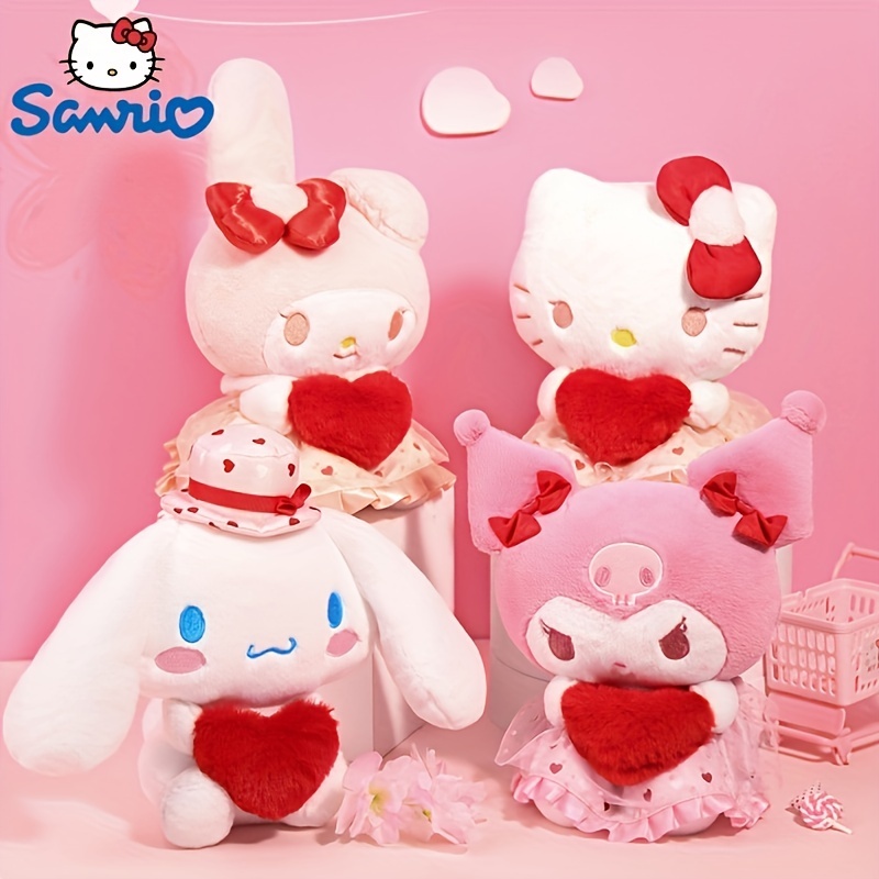 Hello Kitty Plush Toys, Cute Soft Doll Toys, Birthday Gifts for Girls  (40CM, Pink A)