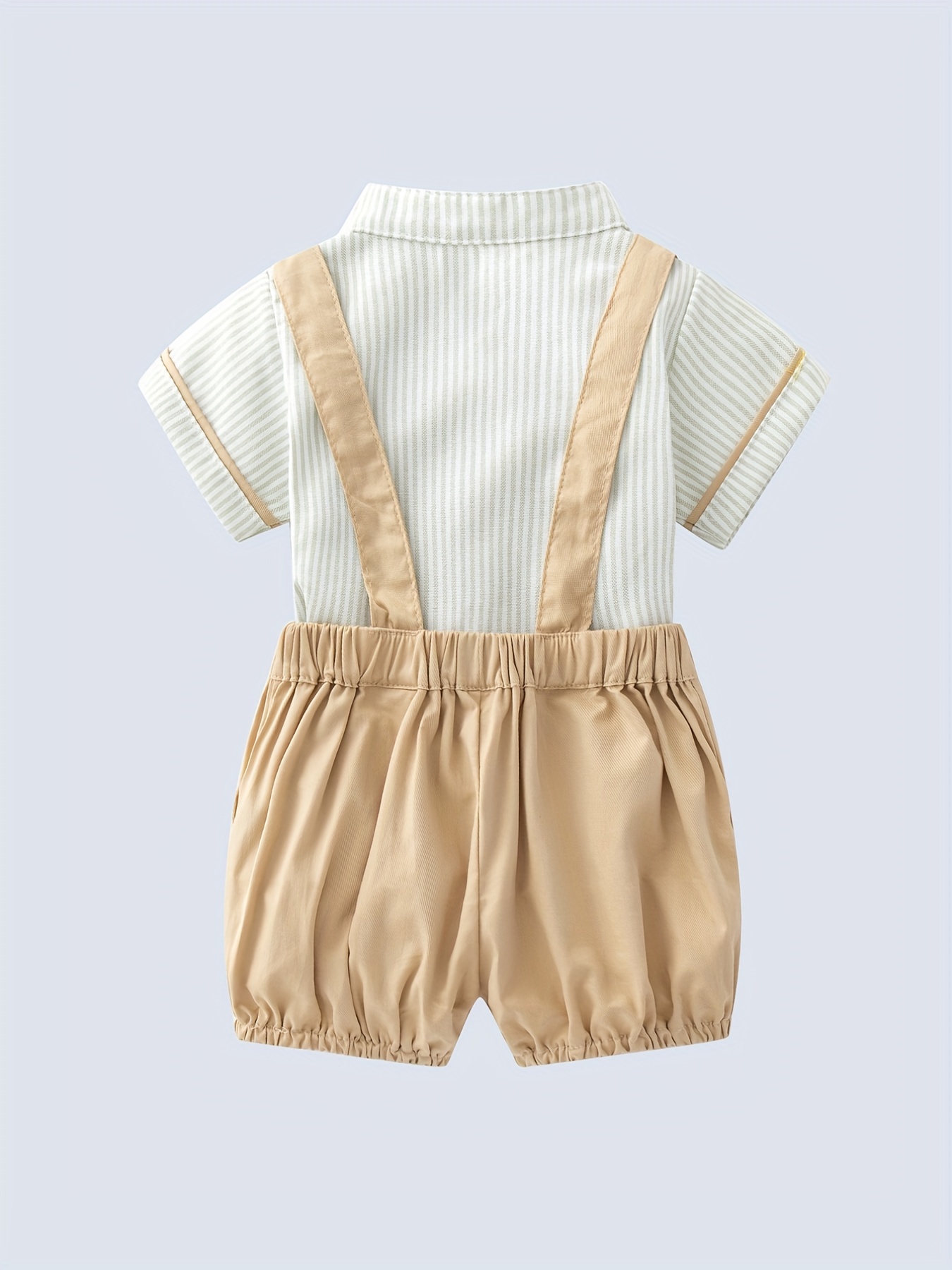 Ropa con best sale tirantes para niños