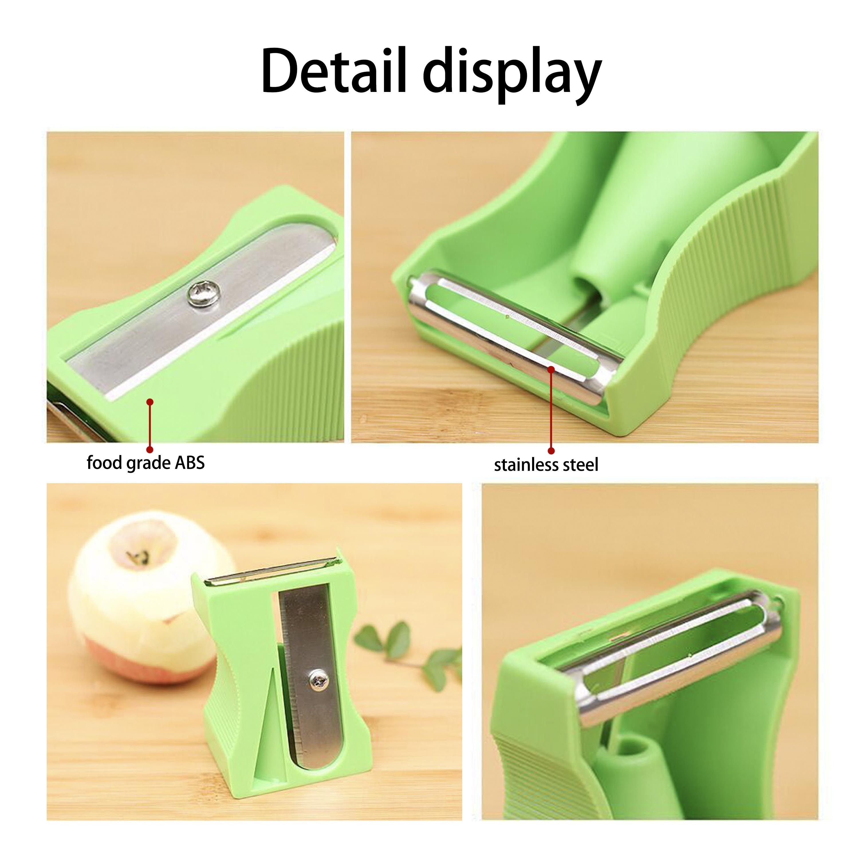 Carrot Sharpener, Vegetable Peeler