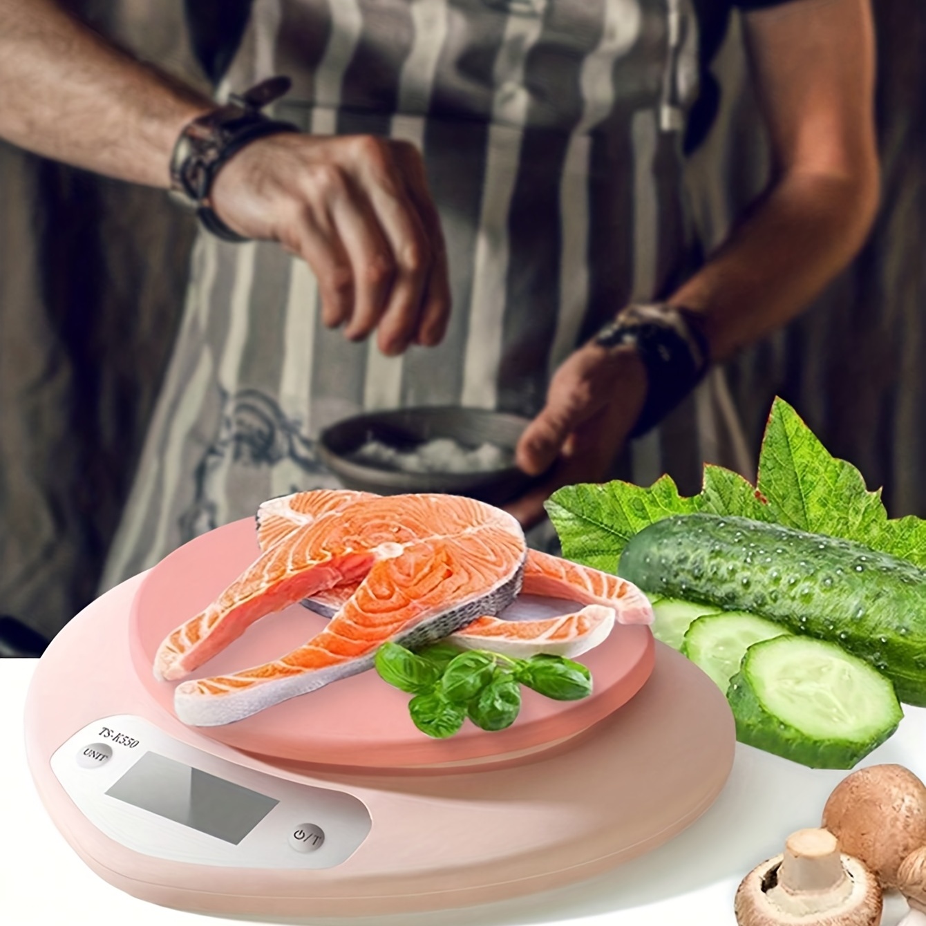 Portable And Highly-Accurate cute kitchen scale 