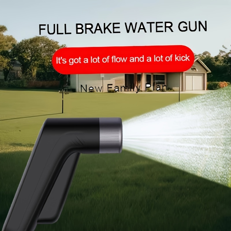 Portable High Pressure Water Gun Car Washer Garden Watering - Temu