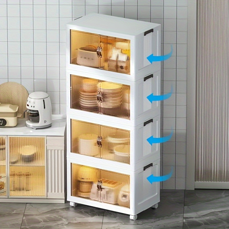 Buy Multifuction Plastic Kitchen Refrigerator Storage Rack Home